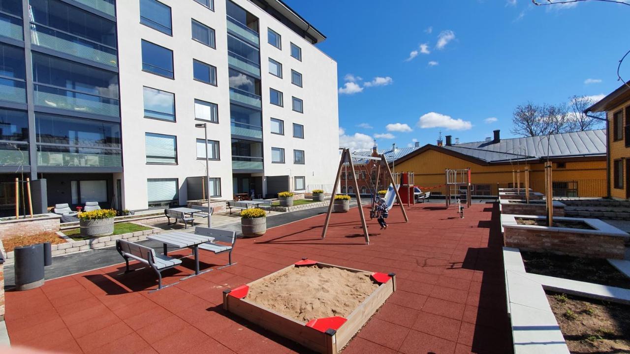 Ferienwohnung Turku Center 11 Exterior foto